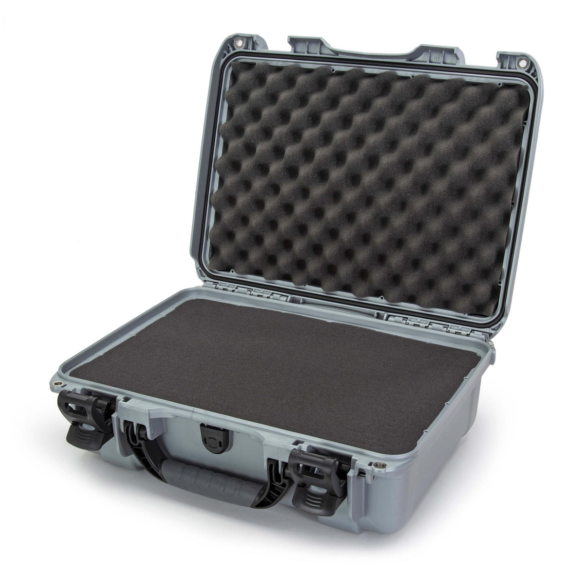 Nanuk Schutzkoffer 925 – Kunststoff, Silber, 37,6 × 17,8 × 47,5 cm