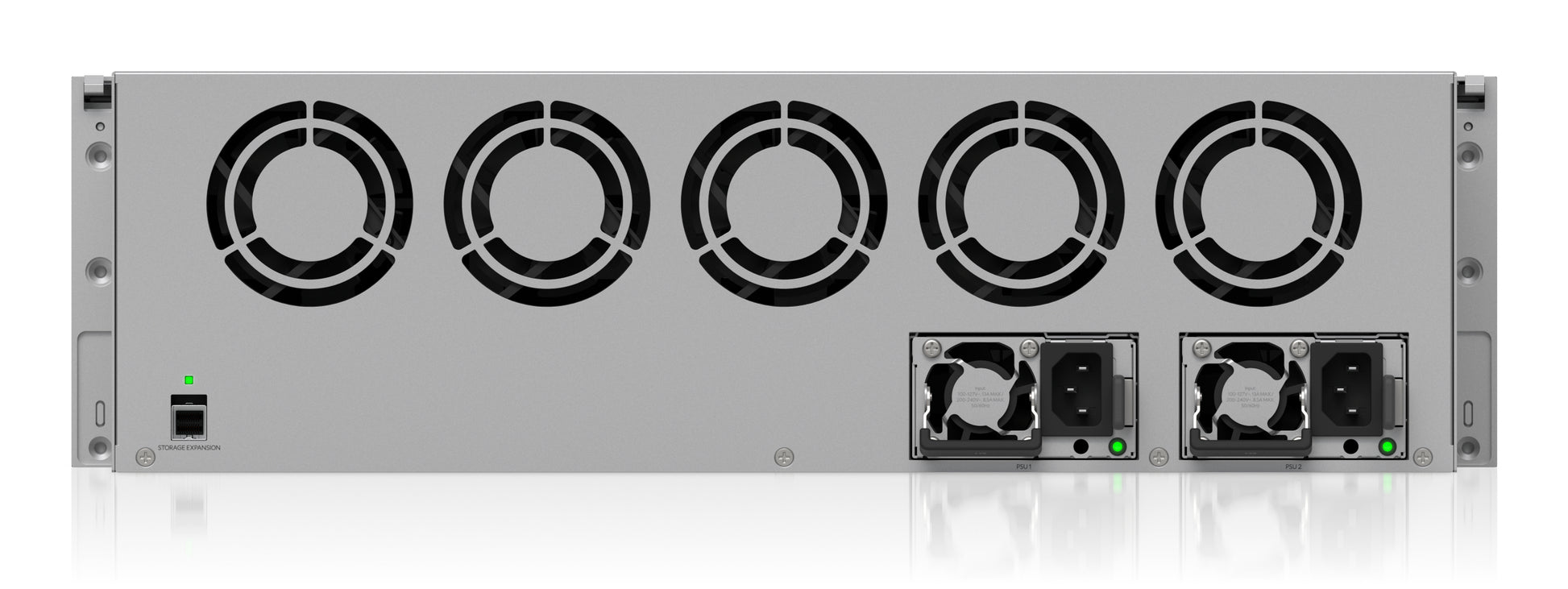 Ubiquiti Erweiterungseinheit – 16-Bay Rack 3U NAS – für 2,5"/3,5"
