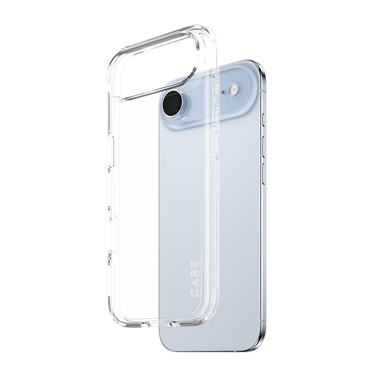 PanzerGlass Backcover CARE Flagship Case – für Apple iPhone Air – transparent – TPU