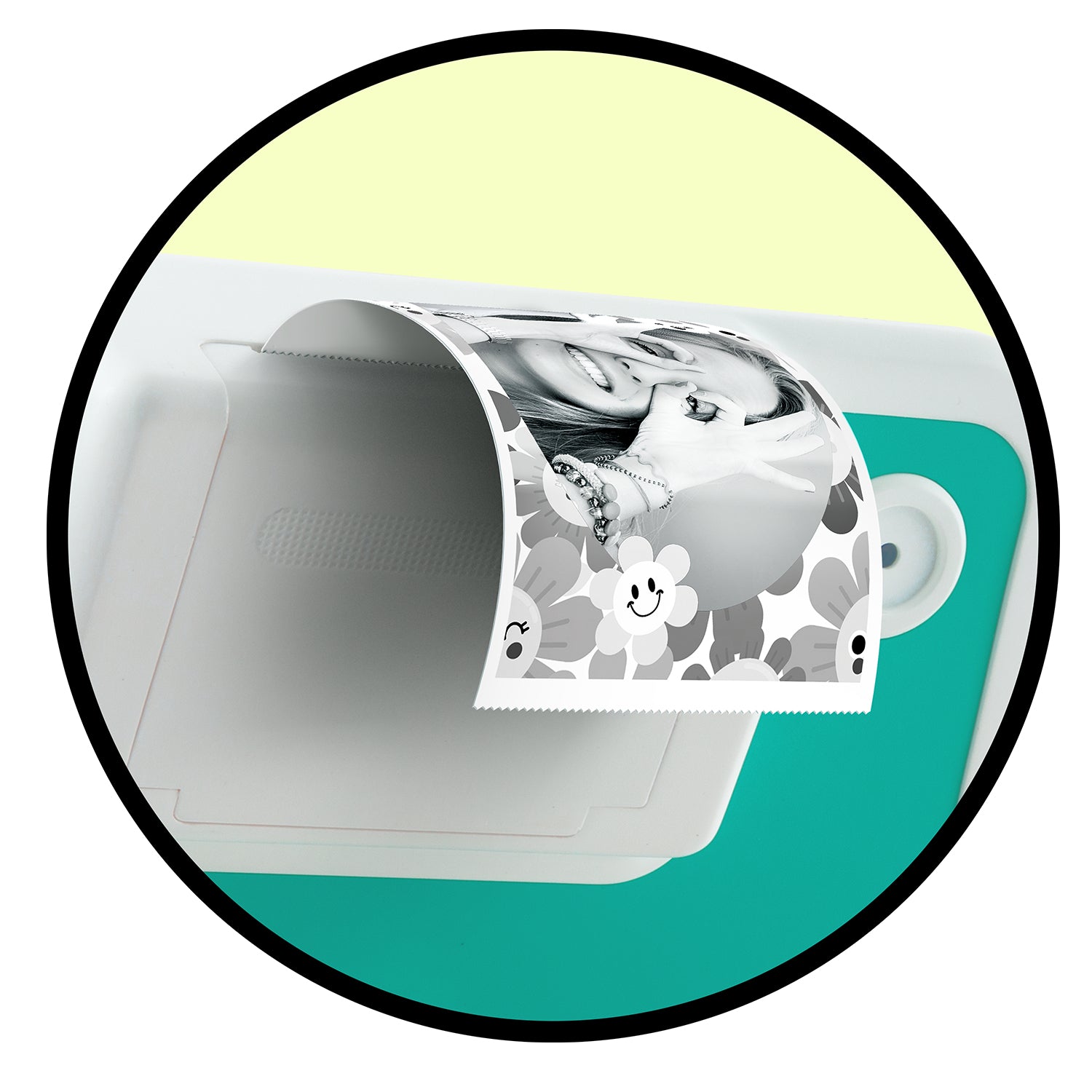 Canal Toys Instant Print Pad Creator – 8", 32 GB, Wi‑Fi, Mehrfarbig
