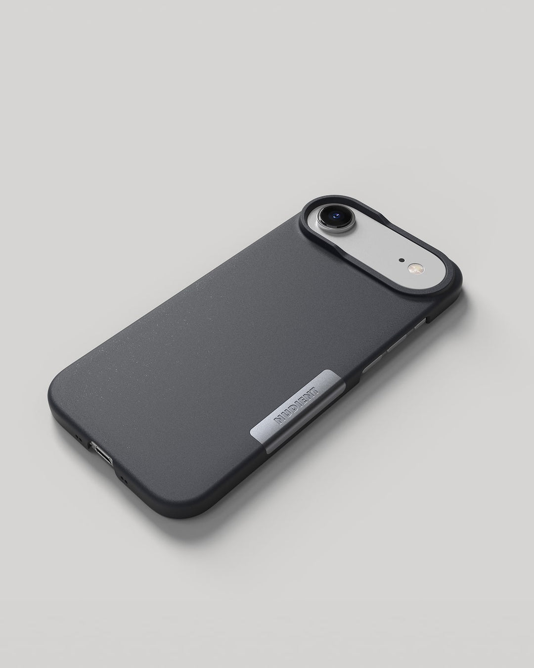 Nudient – Backcover – für Apple iPhone 17 Air – Dunkelblau – MagSafe-kompatibel