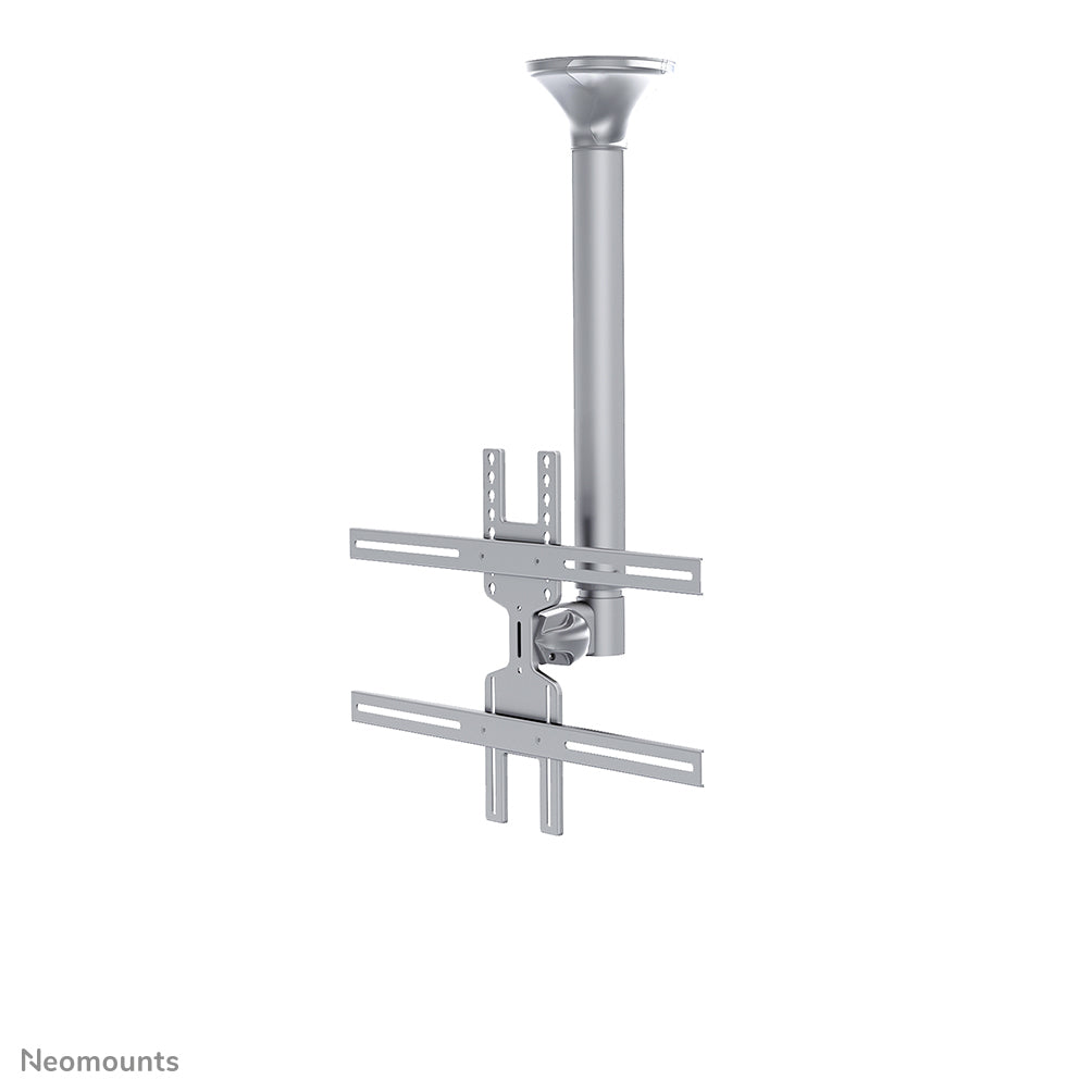 Neomounts FPMA-C400SILVER – Wandhalterung, neigbar, bis 60", VESA 200×100, bis 12 kg, silber