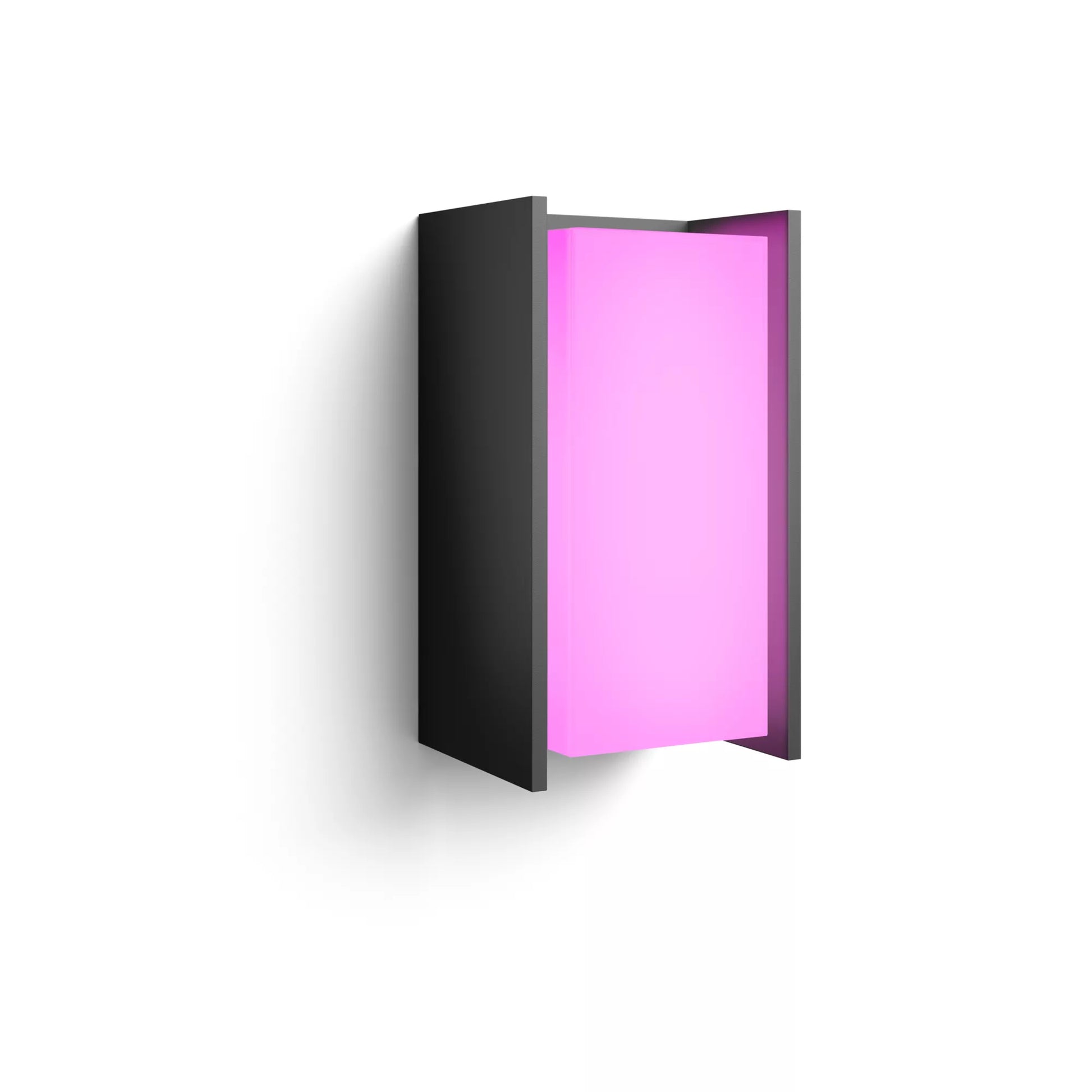 Philips by Signify Philips Hue Aussenwandleuchte – für Alexa, Google, HomeKit (u. a.), dimmbar, Anthrazit, Aluminium