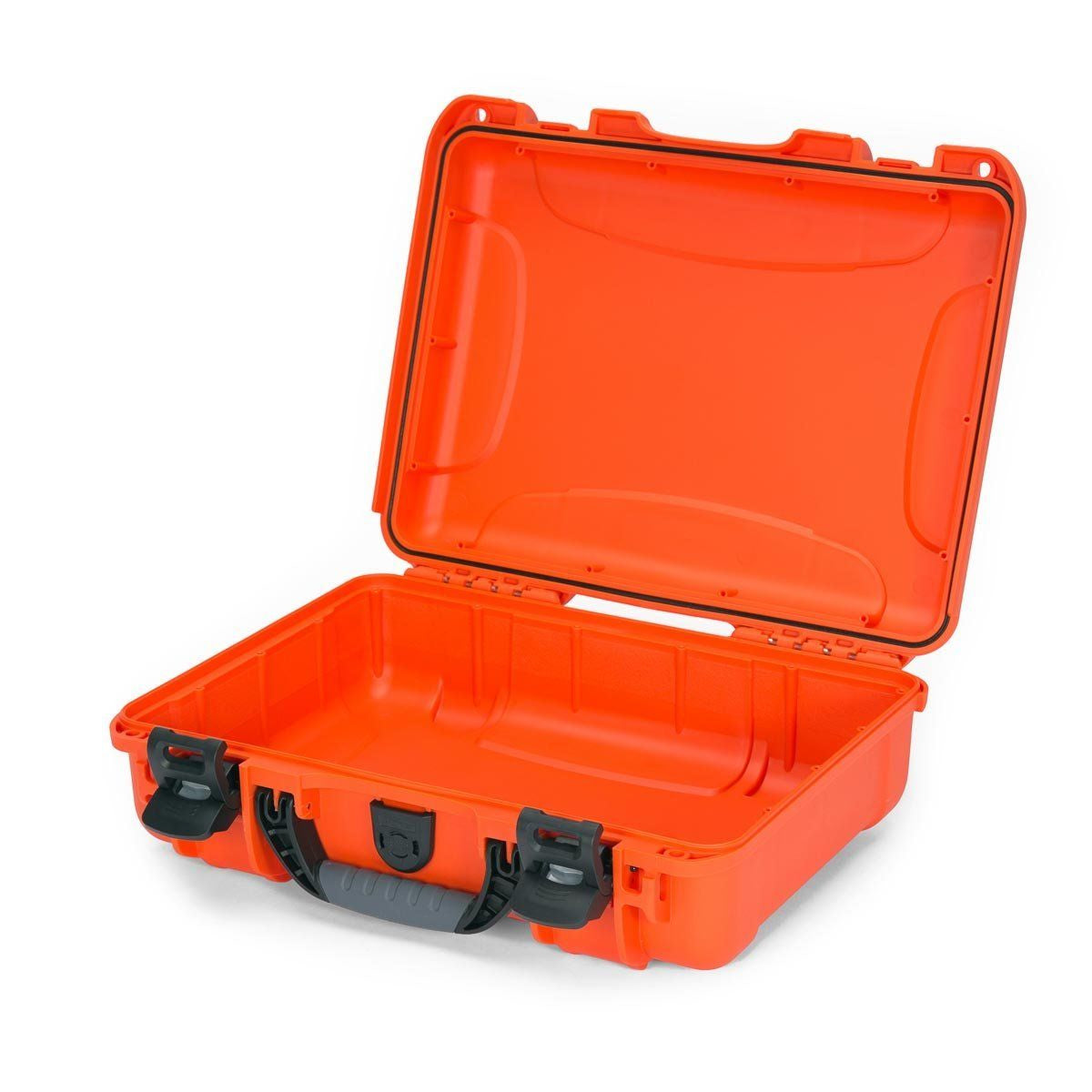 Nanuk Schutzkoffer 910 – 8,2 l, Kunststoff, Orange, 36,3 × 12,0 × 28,2 cm