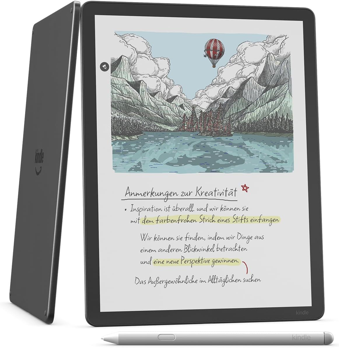 Amazon Kindle Scribe Colorsoft 2025 Graphit – 11" E Ink, 64 GB, mit Stylus