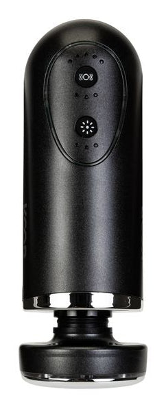 KOOR Massagepistole Thermal Mini – Perkussionsmassage, mit Wärmefunktion – 3 Stufen, Akku (USB) – Schwarz