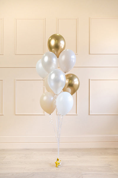 PartyDeco Luftballons – mehrfarbig – Ø 30 cm – Latex – 10 Stk