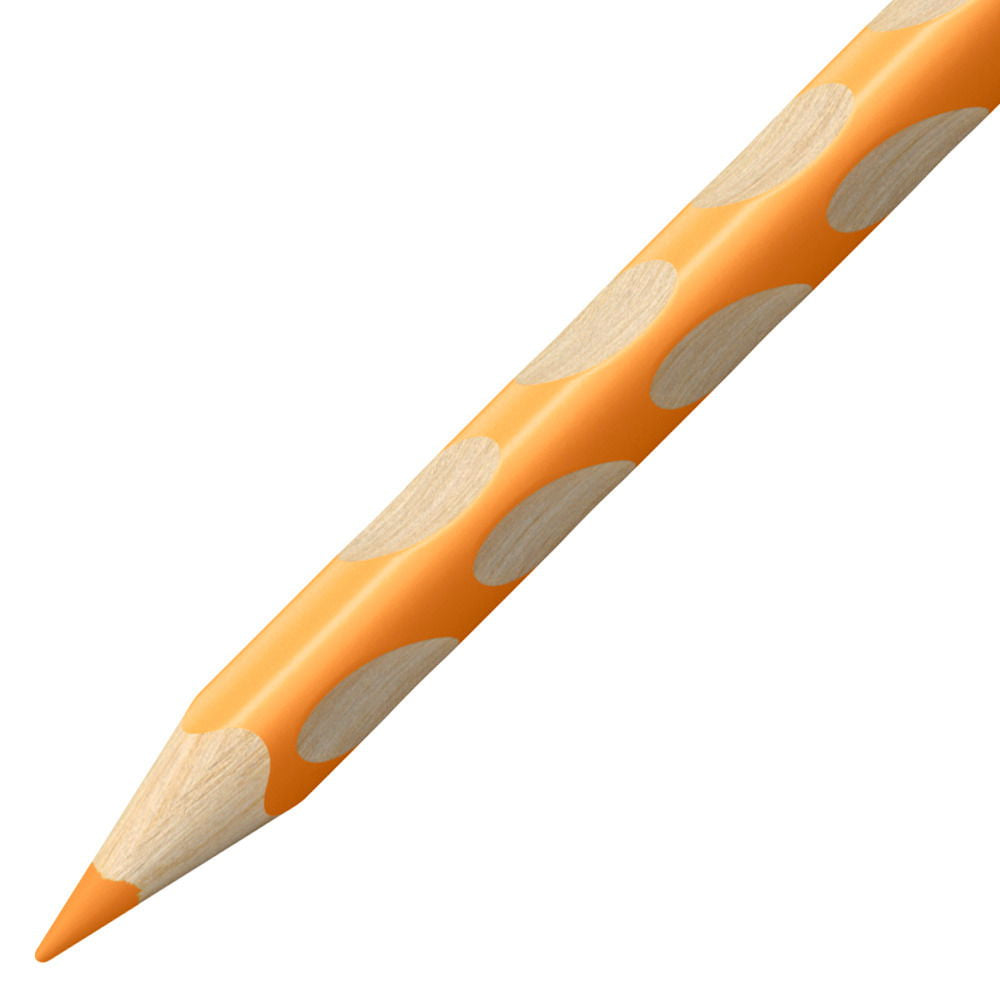 STABILO Buntstifte EASYcolors R – Ergonomisch (für Rechtshänder), Minen-Ø 4,2 mm, 12 Farben, im Kartonetui