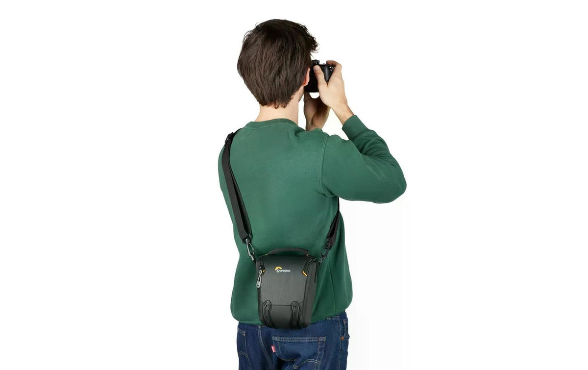 Lowepro Adventura TLZ 30 III Kameratasche – Polyester, Schwarz – für spiegellose Systemkameras (1 Objektiv)