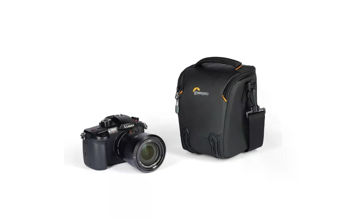 Lowepro Adventura TLZ 30 III Kameratasche – Polyester, Schwarz – für spiegellose Systemkameras (1 Objektiv)