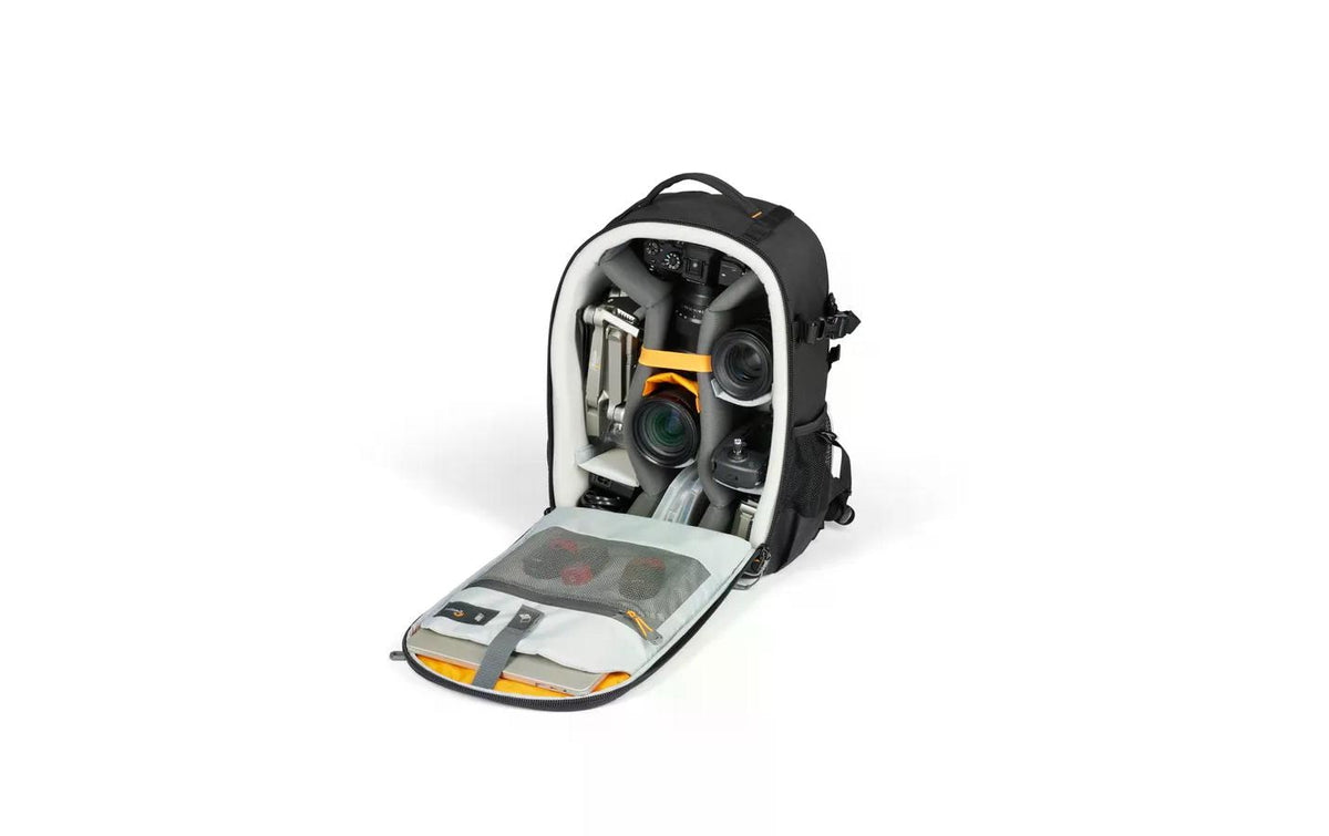 Lowepro Adventura Rucksack 300 III (GL) – 18 l, Platz für 4 Objektive, Tablet-Fach – Polyester, schwarz