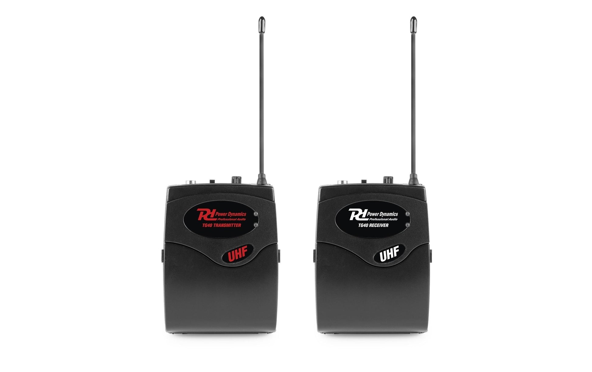 Power Dynamics TG40T Headsetmikrofon – 3,5 mm Klinke, Kabellos, 50 m, 50–18'000 Hz