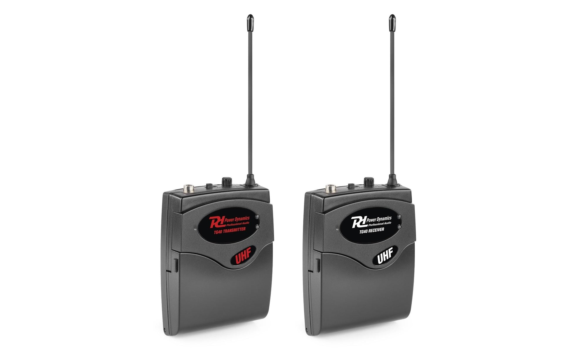 Power Dynamics TG40T Headsetmikrofon – 3,5 mm Klinke, Kabellos, 50 m, 50–18'000 Hz