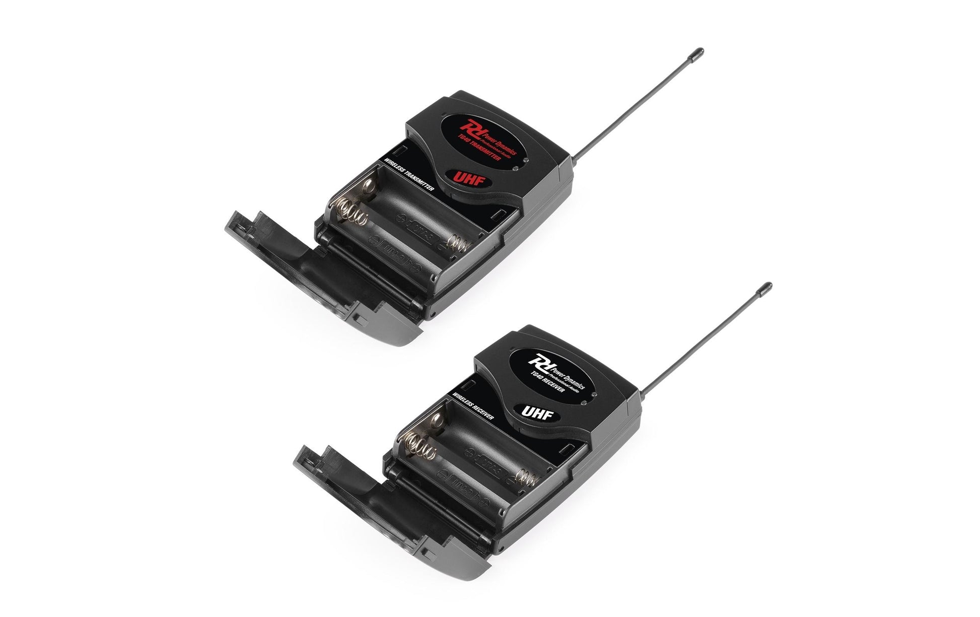 Power Dynamics TG40T Headsetmikrofon – 3,5 mm Klinke, Kabellos, 50 m, 50–18'000 Hz