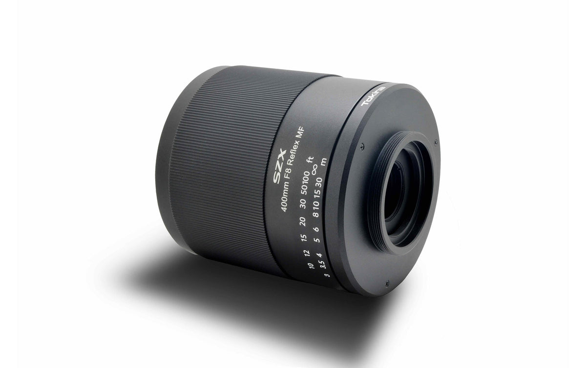 Tokina SZ Super Tele 500mm f/8 Reflex MF – Teleobjektiv, 500 mm f/8, manuell – für Canon EF-M