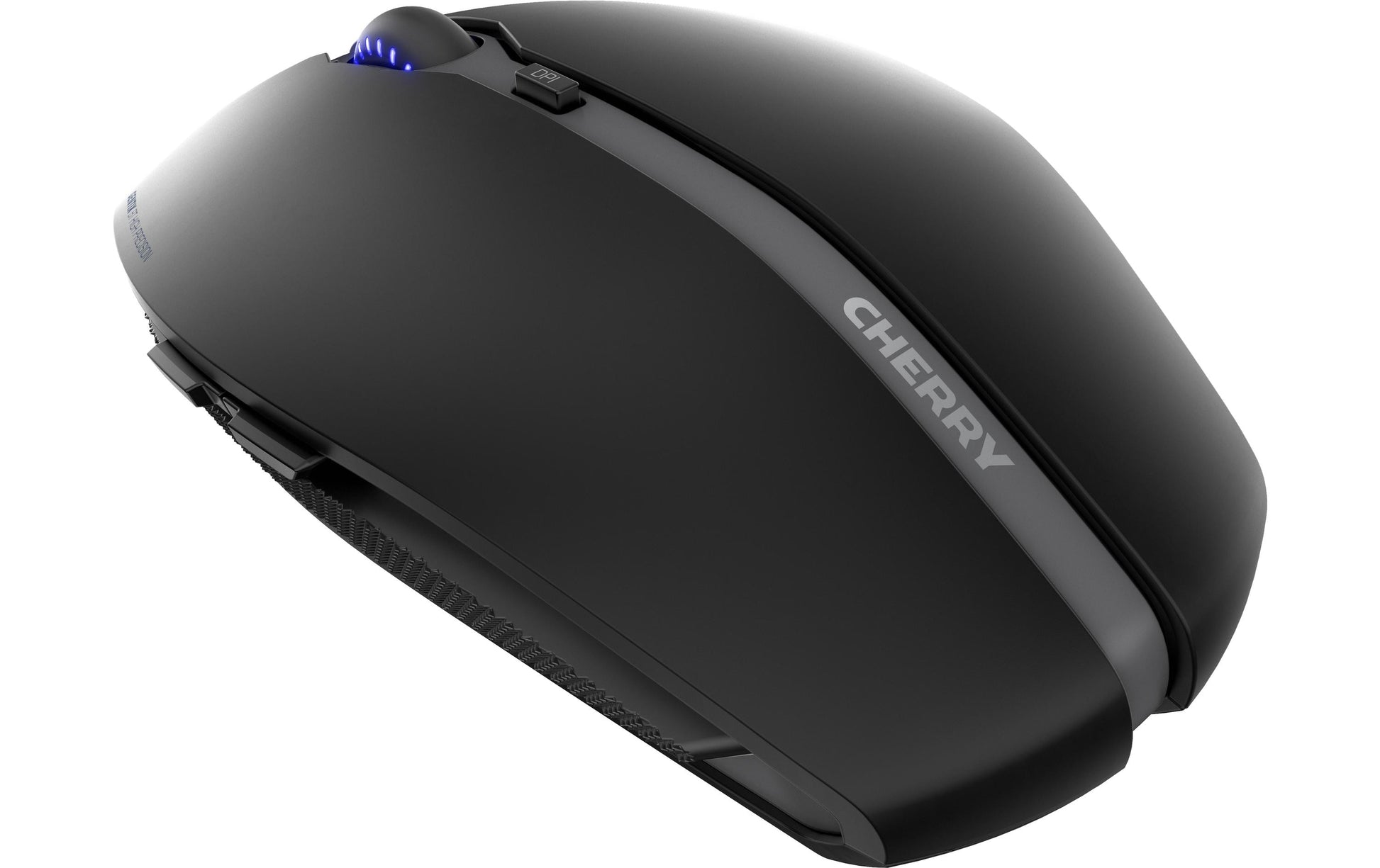 CHERRY Gentix BT Gaming-Maus – kabellos, Bluetooth, 2'000 dpi, 7 Tasten, beidhändig, schwarz