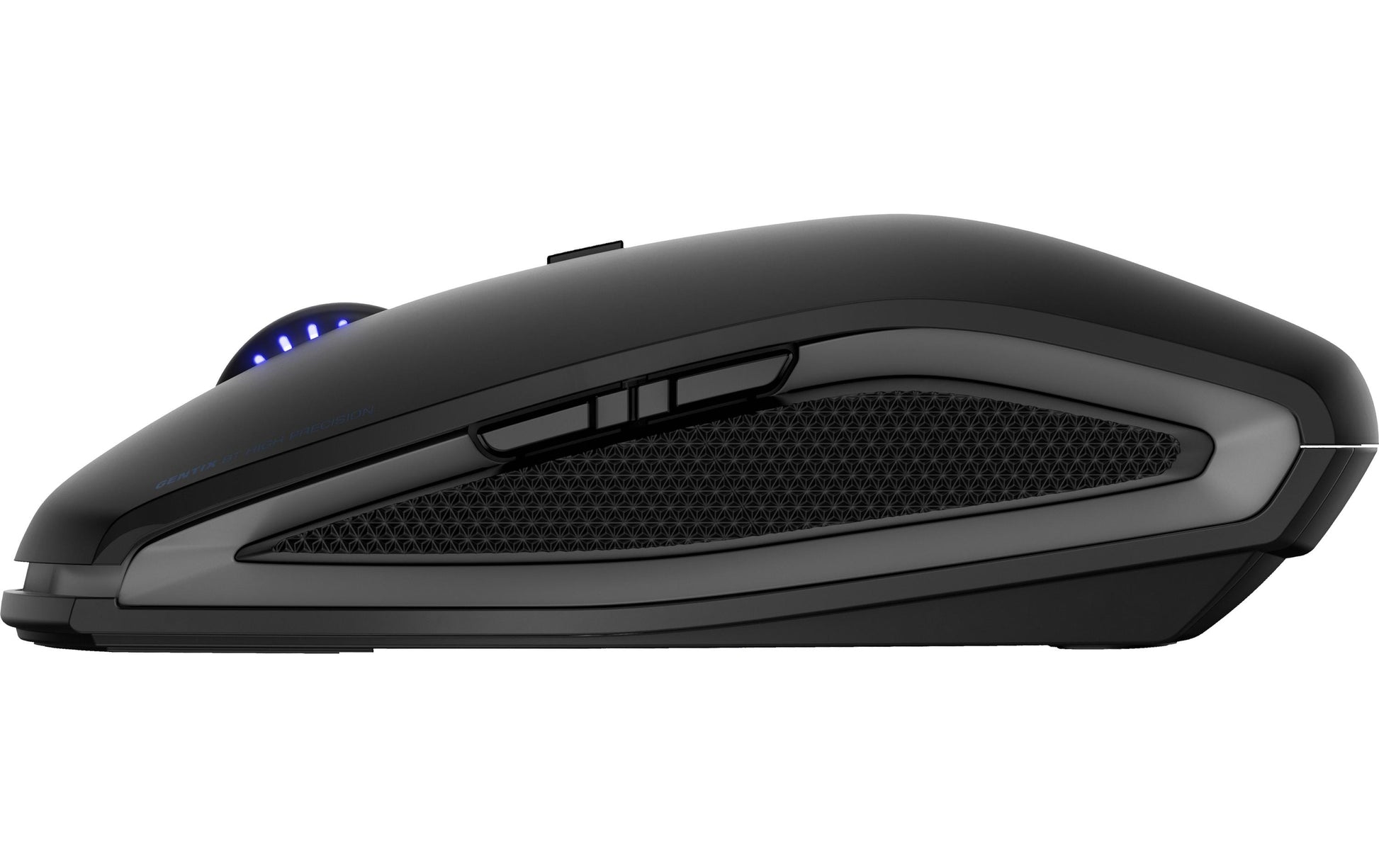 CHERRY Gentix BT Gaming-Maus – kabellos, Bluetooth, 2'000 dpi, 7 Tasten, beidhändig, schwarz