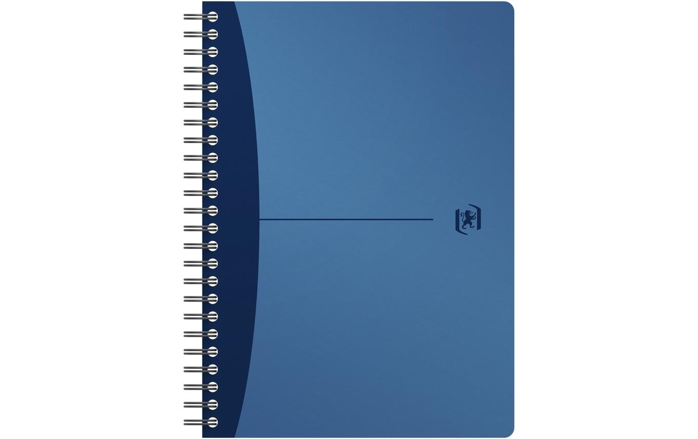 Elba Collegeblock Urban Mix, 90 Blatt, 90 g/m² – farbig sortiert (blau, grün, rot, lila, silber)
