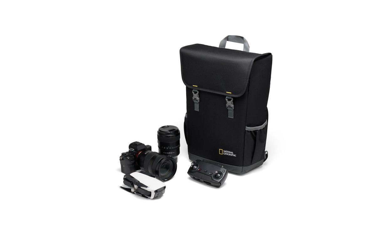 National Geographic Rucksack Medium Kamerarucksack – Polyester – Schwarz