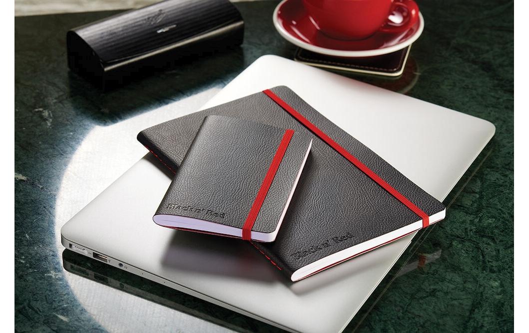 Oxford Business Notizbuch – A5 – Liniert 7 mm – 72 Seiten – 90 g/m²
