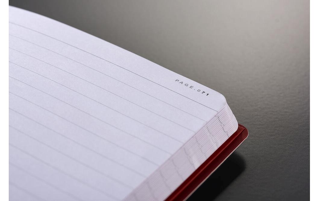 Oxford Business Notizbuch – A5 – Liniert 7 mm – 72 Seiten – 90 g/m²