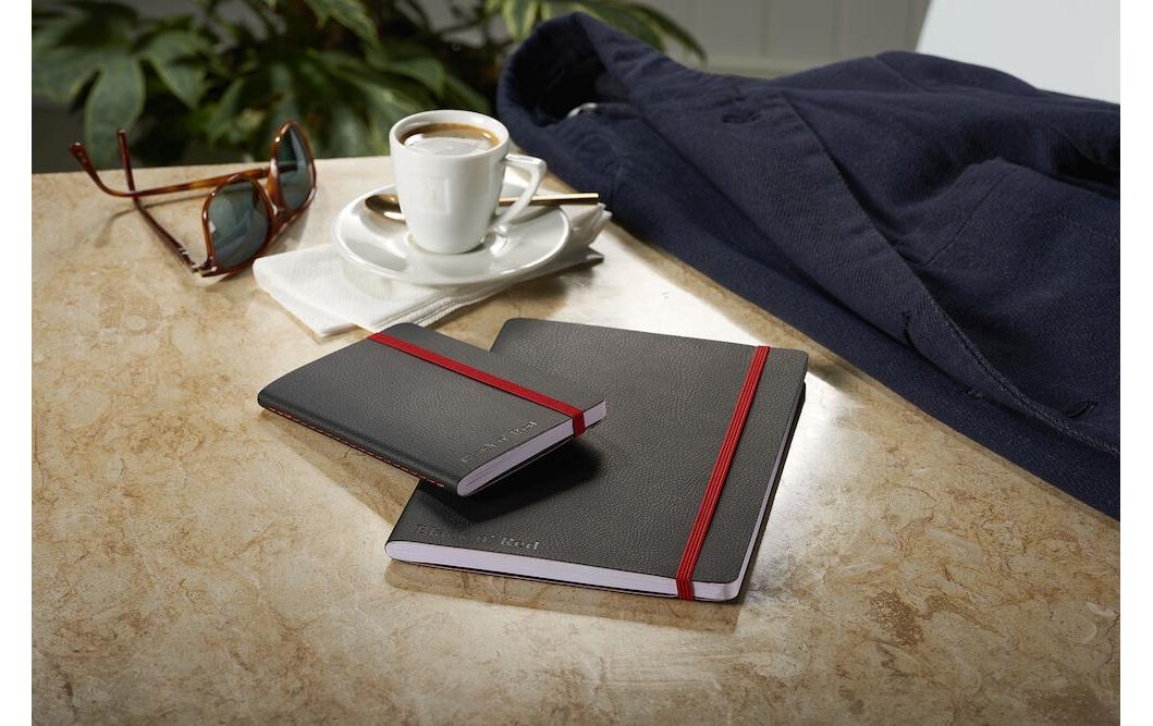 Oxford Business Notizbuch – A5 – Liniert 7 mm – 72 Seiten – 90 g/m²