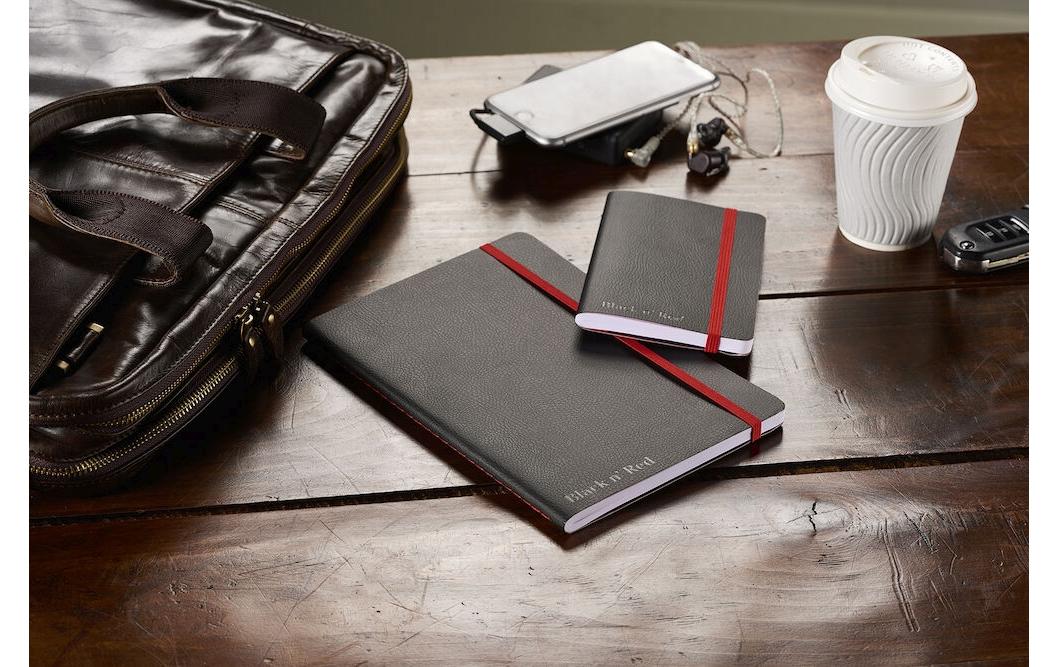 Oxford Business Notizbuch – A5 – Liniert 7 mm – 72 Seiten – 90 g/m²