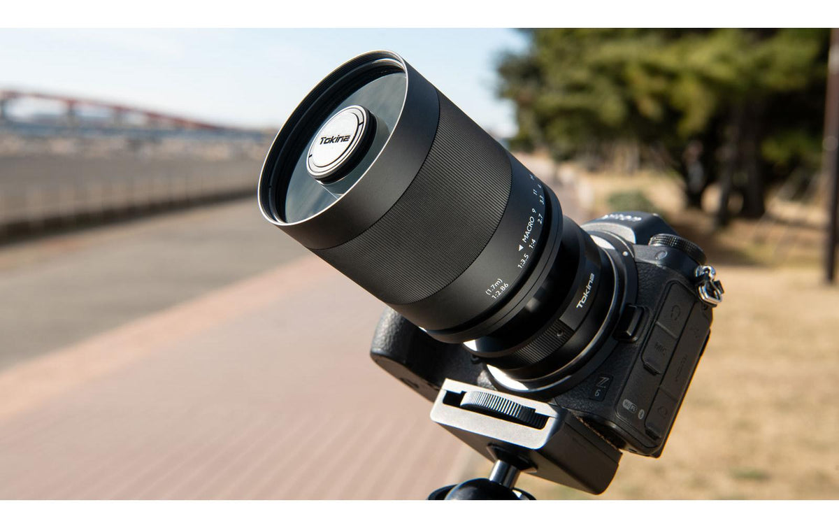 Tokina SZ Super Tele 500mm f/8 Reflex MF Objektiv – für Fujifilm X-Mount