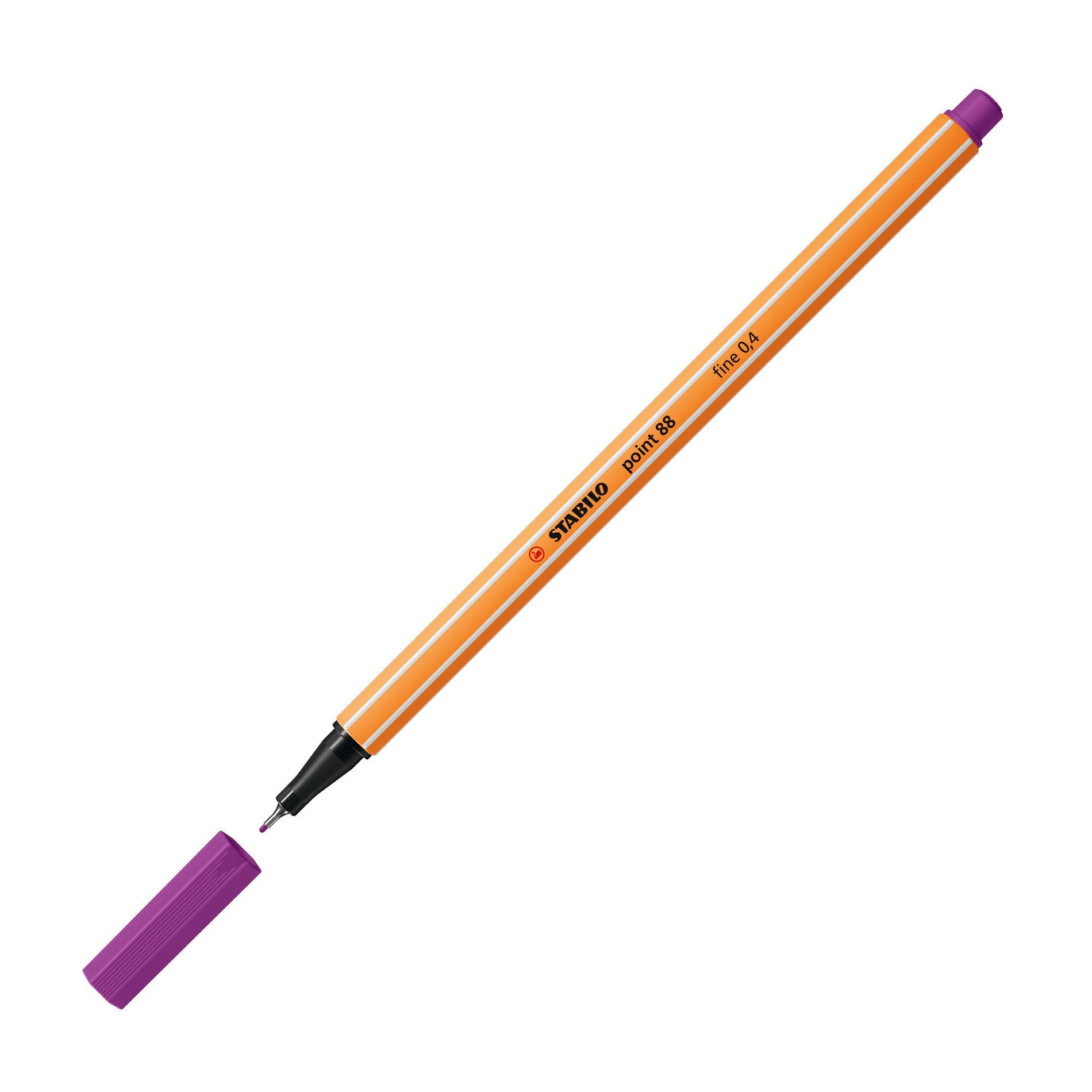 STABILO point 88 Fineliner 0,4 mm – lila