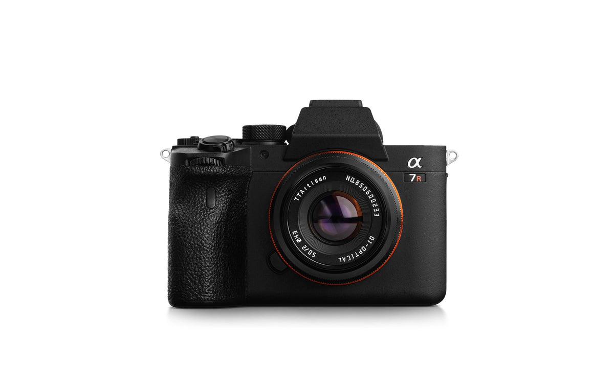TTArtisan F5020-B-E 50 mm f/2 Objektiv – Sony E – für Sony A7, A7 II, A7 III und andere
