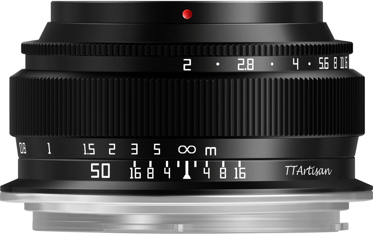TTArtisan F5020-B-RF Canon RF – 50 mm f/2
