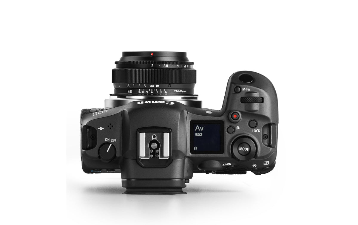 TTArtisan F5020-B-RF Canon RF – 50 mm f/2