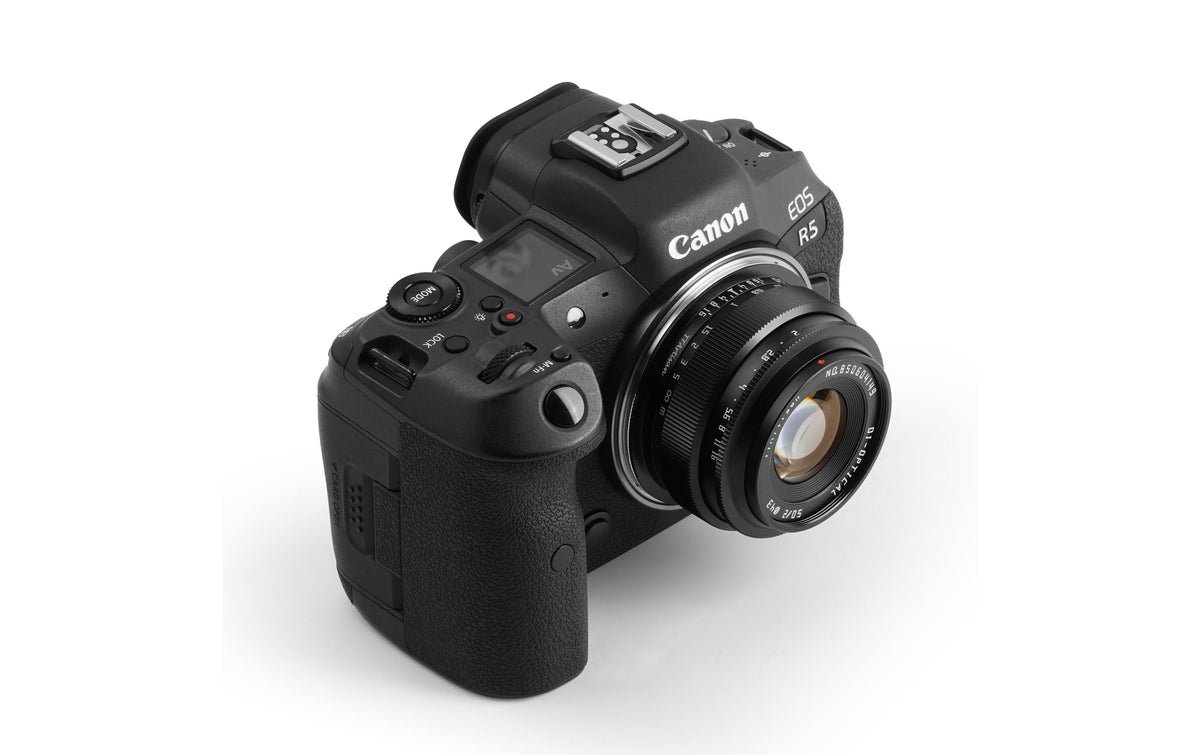 TTArtisan F5020-B-RF Canon RF – 50 mm f/2