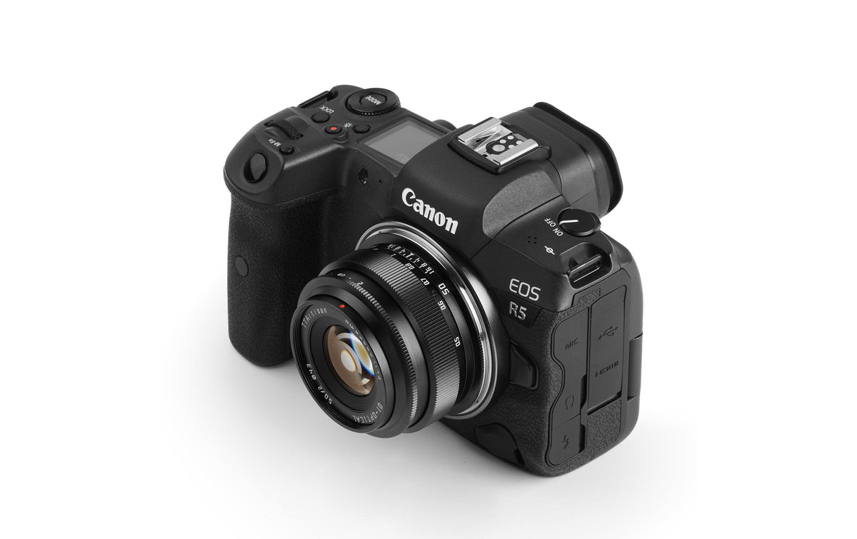 TTArtisan F5020-B-RF Canon RF – 50 mm f/2