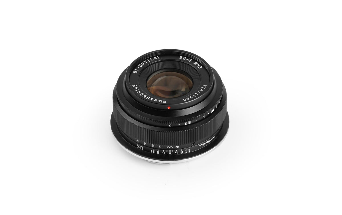 TTArtisan F5020-B-RF Canon RF – 50 mm f/2