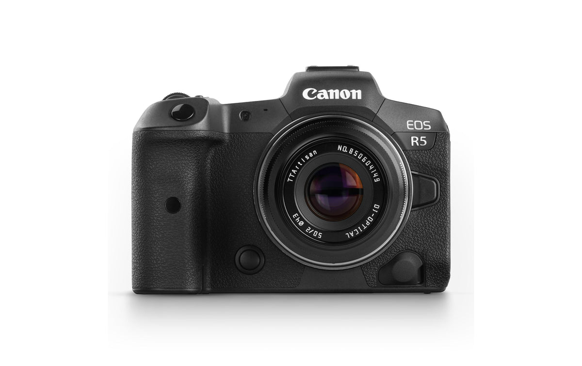 TTArtisan F5020-B-RF Canon RF – 50 mm f/2