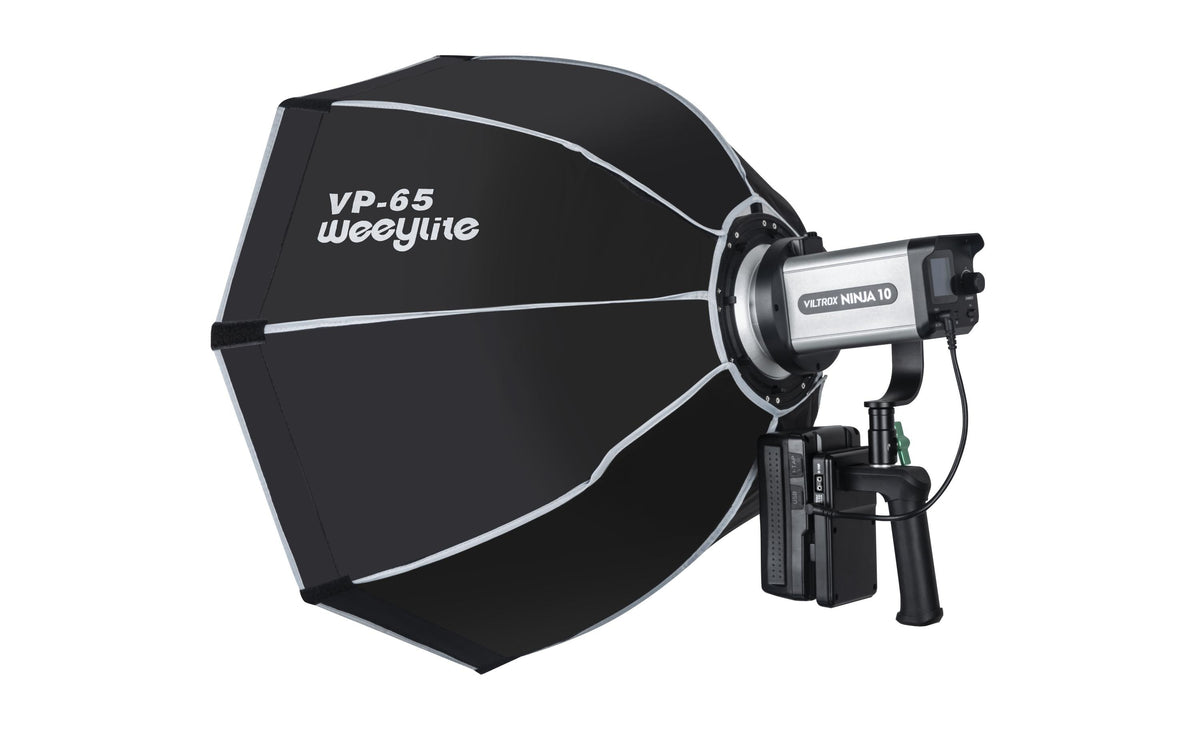 Viltrox Ninja 10B Einfarbiges COB Streaming-Licht – 2800–6700 K, dimmbar