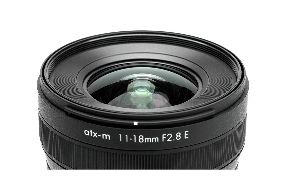 Tokina atx-m 11-18mm f/2.8 Objektiv – für Sony E-Mount – APS-C, 67 mm Filter