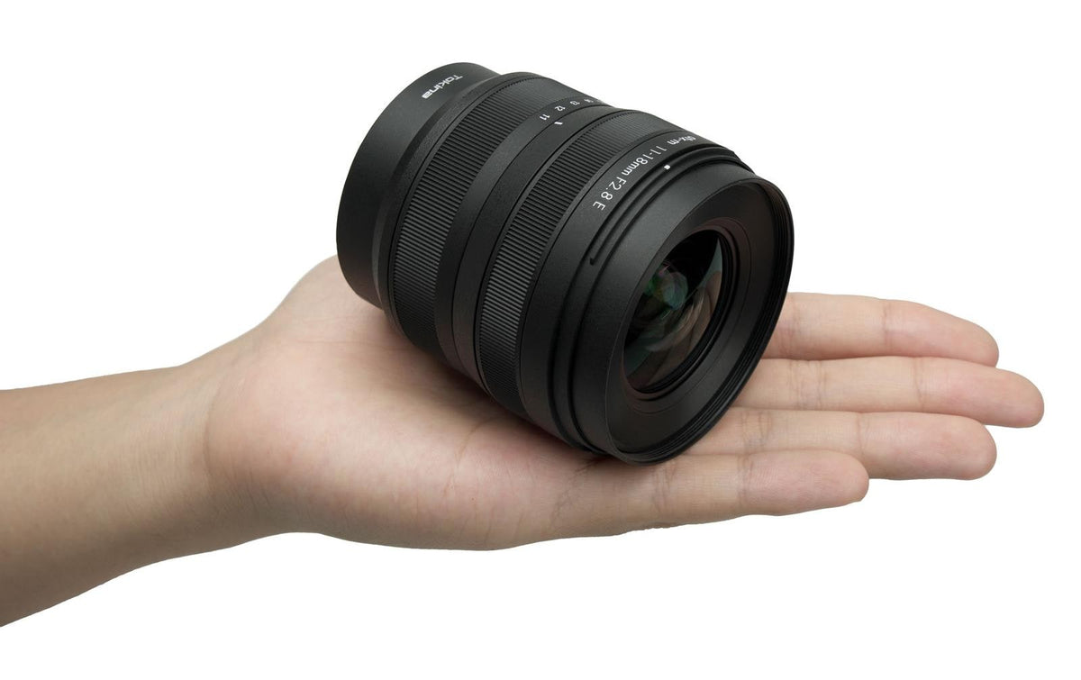 Tokina atx-m 11-18mm f/2.8 Objektiv – für Sony E-Mount – APS-C, 67 mm Filter