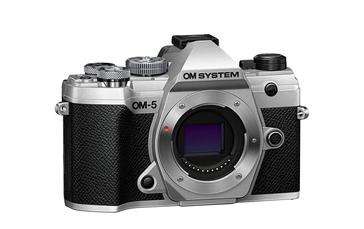 Olympus OM System OM-5 Kit M.Zuiko ED 14–150mm f/4–5.6 II – 4/3", 20,4 MP, 4K, silber