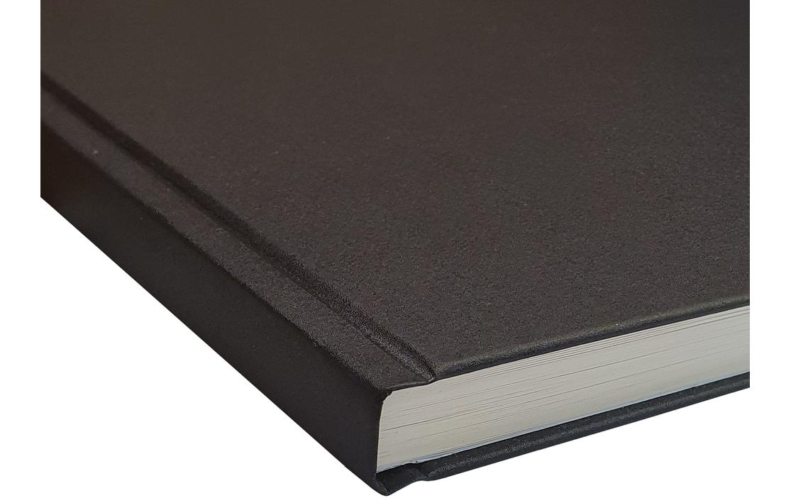 Oxford Skizzenbuch – A6 – 100 g/m² – Hardcover – Schwarz