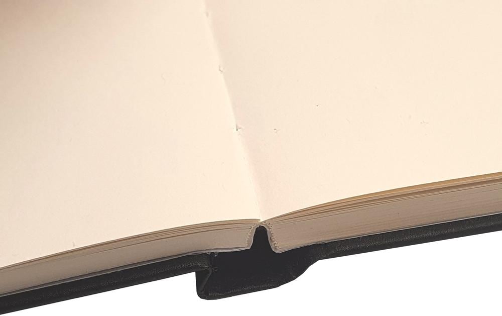 Oxford Malbuch – A5 – 100 g/m² – Hardcover – 192 Seiten – Schwarz