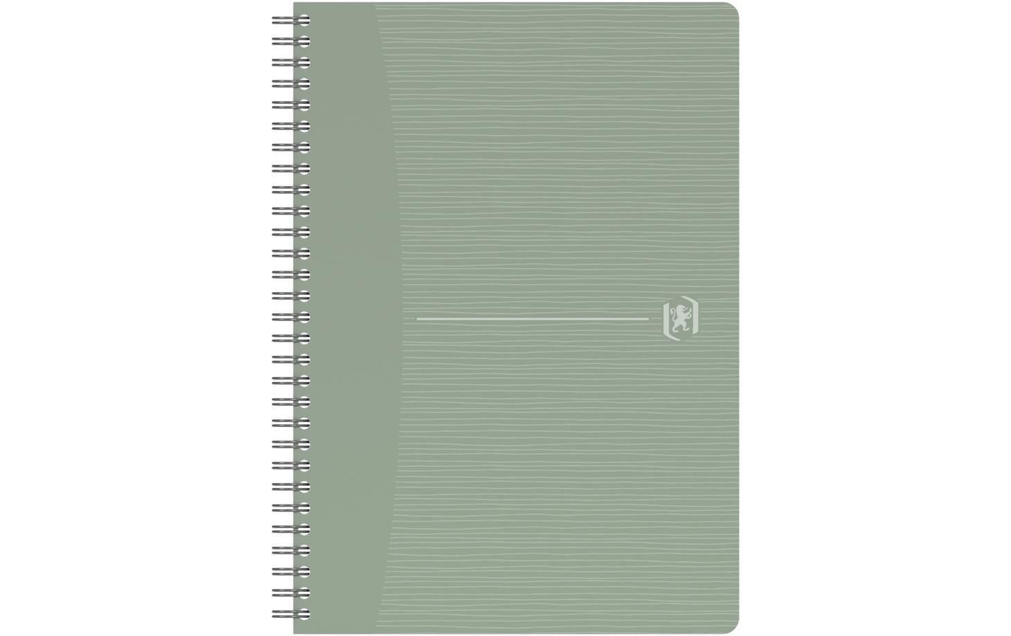 Oxford Collegeblock A5, liniert, Spiralbindung, 90 Blatt, 90 g/m² – sortiert, für SCRIBZEE App