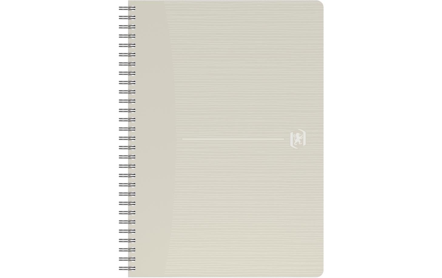 Oxford Collegeblock A5, liniert, Spiralbindung, 90 Blatt, 90 g/m² – sortiert, für SCRIBZEE App