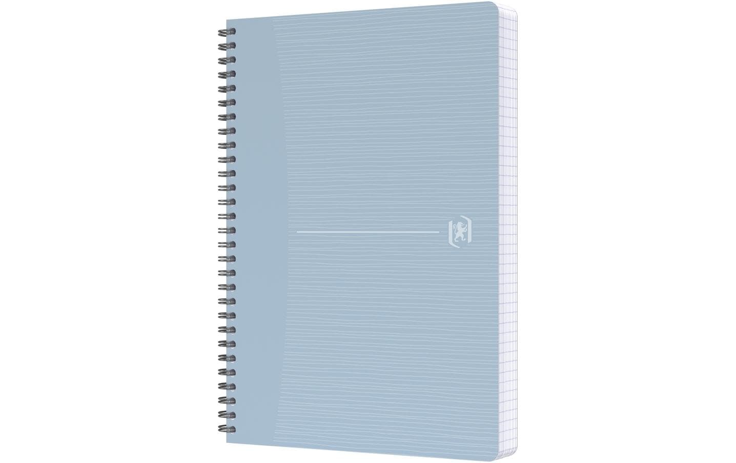 Oxford Collegeblock A5, liniert, Spiralbindung, 90 Blatt, 90 g/m² – sortiert, für SCRIBZEE App