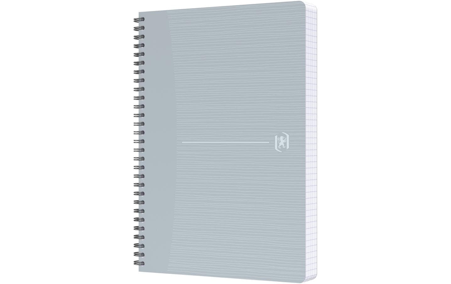 Oxford Collegeblock A5, liniert, Spiralbindung, 90 Blatt, 90 g/m² – sortiert, für SCRIBZEE App