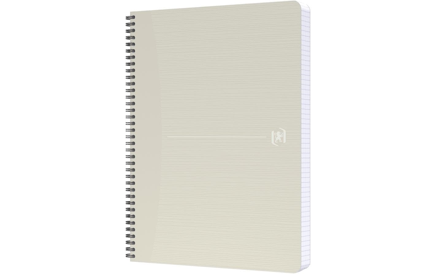 Oxford Spiralbuch – A4 – 90 Blatt – 90 g/m² – Doppelspirale, Kopfzeile, SCRIBZEE-kompatibel, mehrfarbig, PEFC
