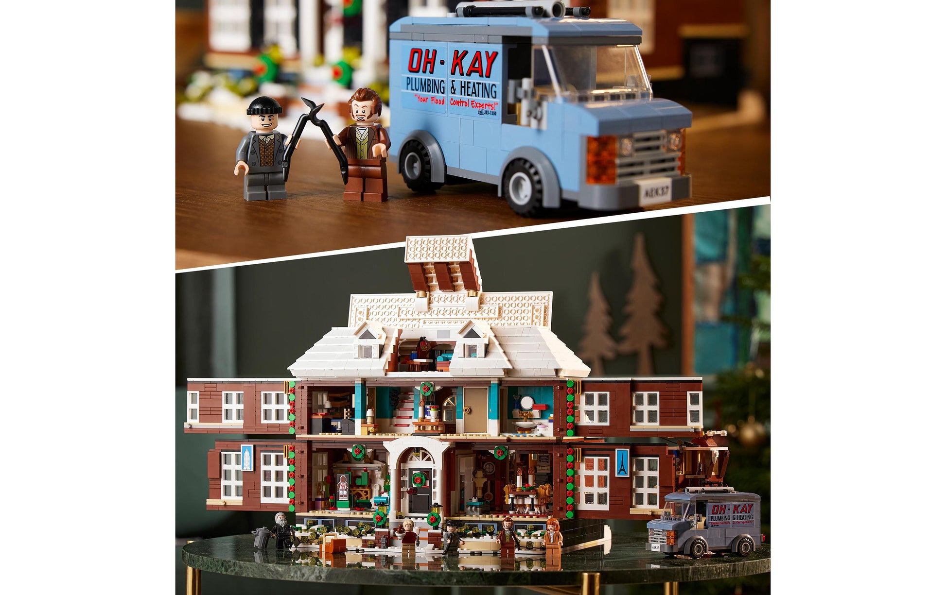 LEGO Ideas 21330 3D Puzzle Home Alone – 3955 Teile – 34 × 27 × 37 cm – ab 18 Jahren