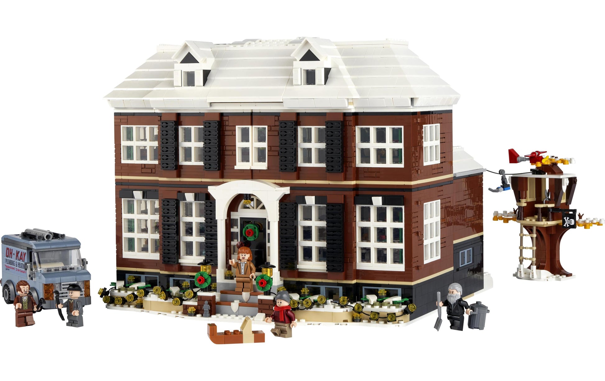 LEGO Ideas 21330 3D Puzzle Home Alone – 3955 Teile – 34 × 27 × 37 cm – ab 18 Jahren