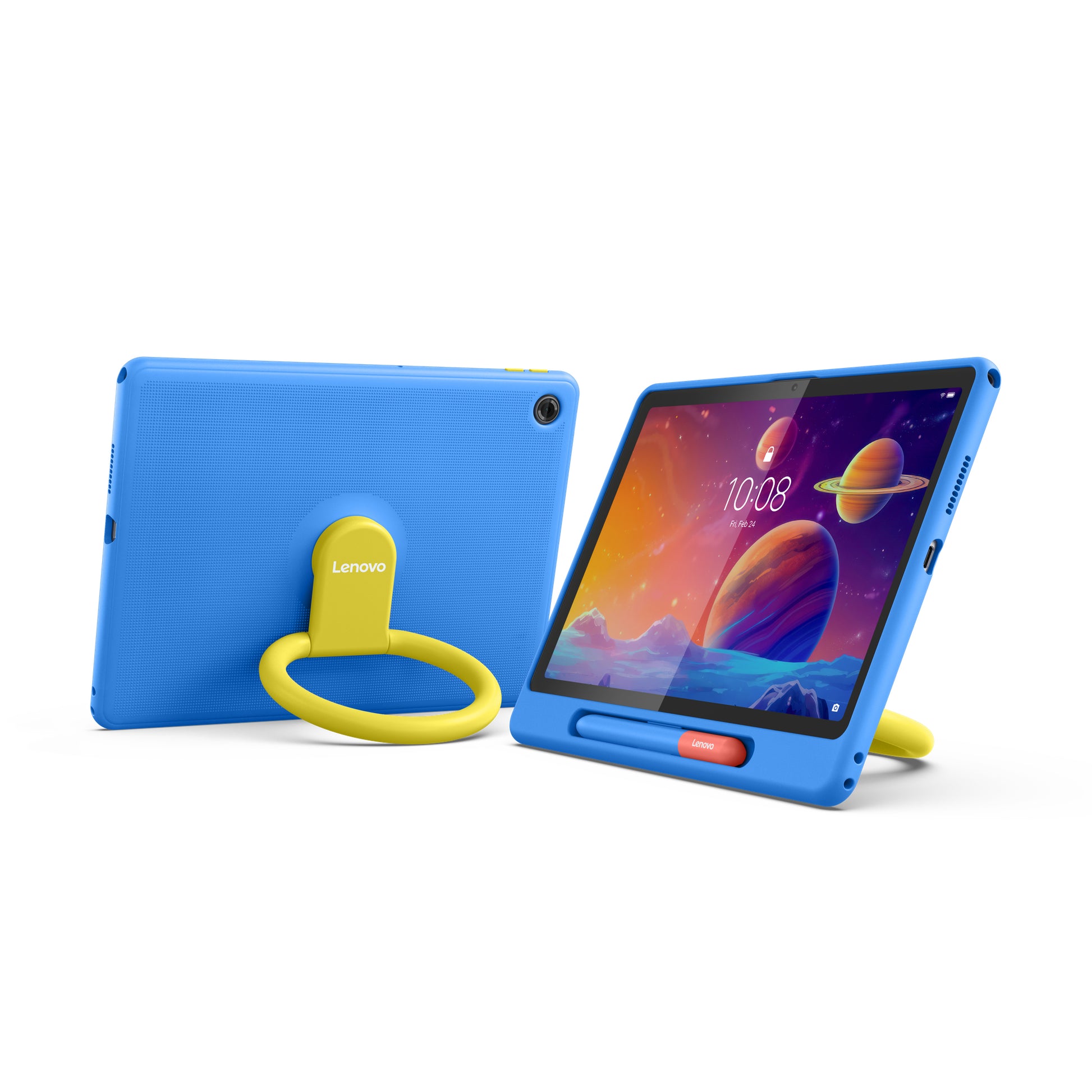 Lenovo Tab – 10,1", 64 GB, 4 GB RAM, WLAN, Android 14, Grau